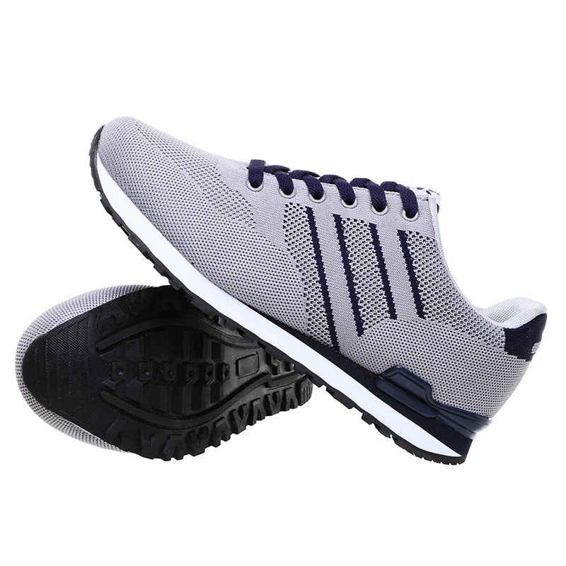 Мужская обувь повседневная Tenis Masculino Adulto Модная брендовая легкая дышащая