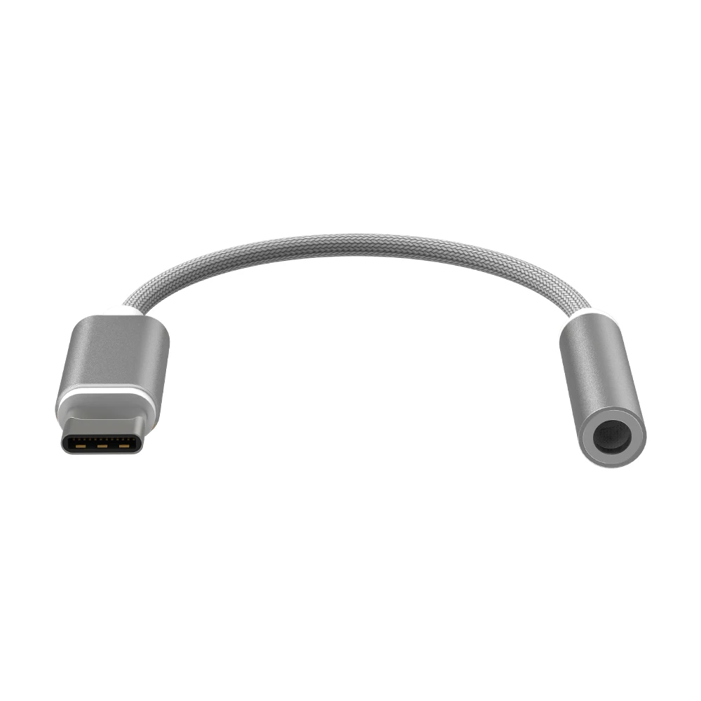 ACCGUYS USB Type C к адаптеру 3 5 мм разъем для наушников Aux аудио кабель Huawei Mate 10 Pro Xiaomi Mi 8