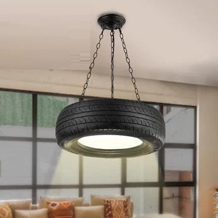 구매 로프트 스타일 컬러 고무 타이어 드롭 라이트 LED 펜던트 조명기구, 식당용 바 행잉 램프, 빈티지 인더스트리얼 조명 구매 로프트 스타일 컬러 고무 타이어 드롭 라이트 LED 펜던트 조명기구, 식당용 바 행잉 램프, 빈티지 인더스트리얼 조명