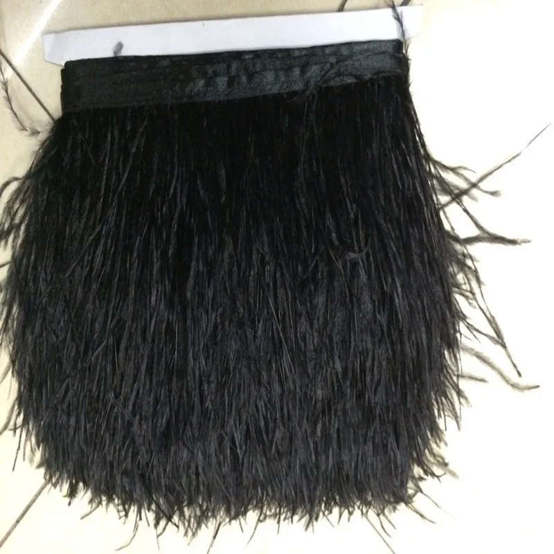 5 ярдов/партия декоративная лента для юбки платья костюма 10 15 см|Перо| |