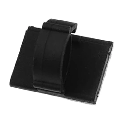 Акция! Черная самоклеящаяся основа для кабельных стяжек шириной 0 4 дюйма 20 шт.|base