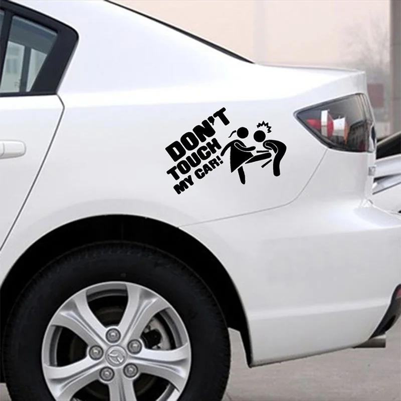 Наклейки и Переводные картинки Don't Touch My Car|Наклейки на автомобиль| |