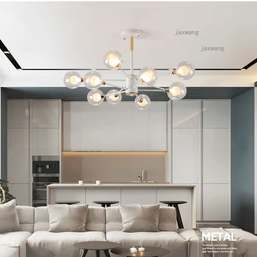 Современные подвесные потолочные светильники люстра в стиле лофт декоративные