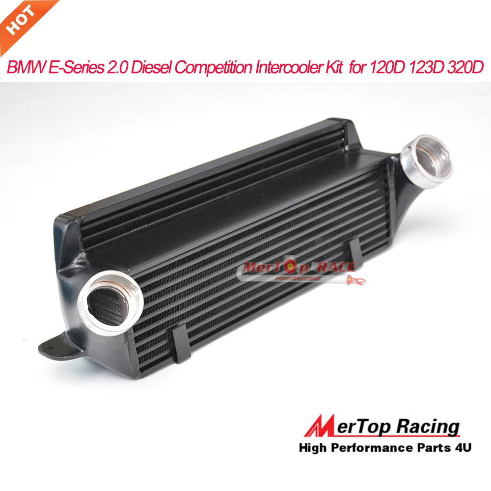 Mertop соревнование интеркулер для 2,0 E81 E82 E90 дизельный 120D 123D 320D