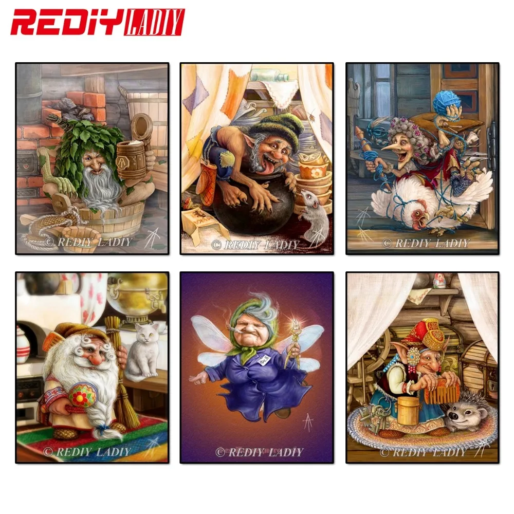 

Алмазная вышивка REDIY LADIY, вышивка крестиком из мультфильма, Алмазная мозаика, вышивка, стразы, рукоделие, хобби и ремесла