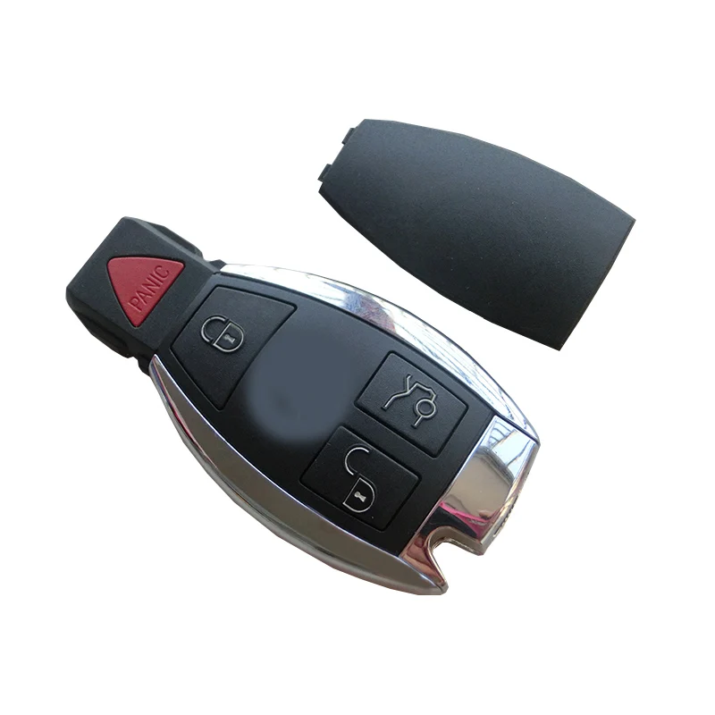 Сменный Чехол для смарт ключа Mercedes Benz E550 ML350 SL65 E63 G55 AMG R350 S600 C300 4 кнопки|Ключ от