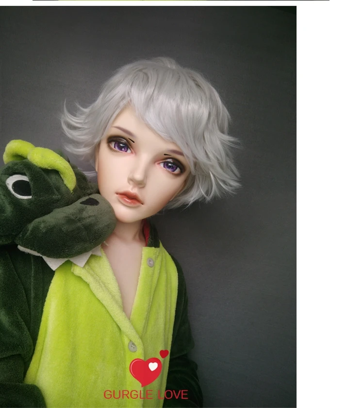 

(NEW-50) Female Male Mask Realistic Silicone Masks Halloween Party BJD Doll Crossdress Japan Kigurumi Mask Anime Cosplay