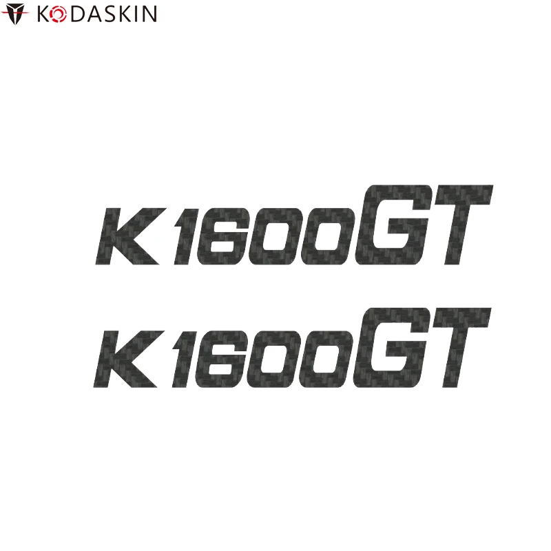 KODASKIN пленка логотипы найклейки на мотоцикл стикеры карбоновые черные подходят