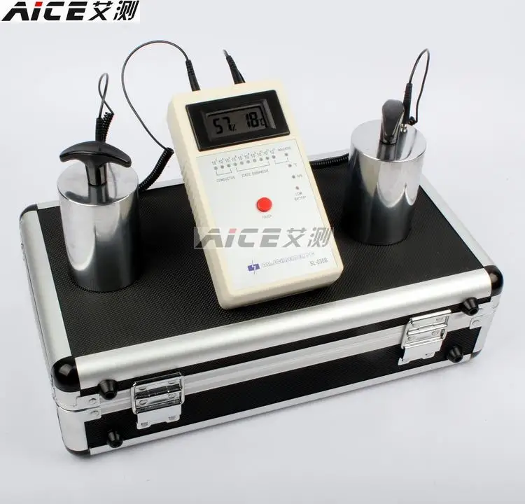 

SL-030B surface resistance tester / static test / weight / temperature and humidity display