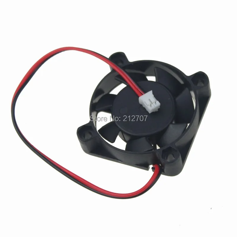20 шт. Gdstime DC Бесщеточный Охлаждающий вентилятор Cooler 5V 2Pin 4 см 40 мм 40x40x10 мм 4010