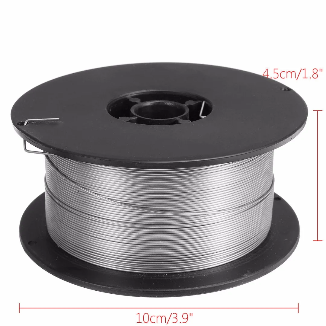 1 рулон сварочная проволока из нержавеющей стали 0 8 мм 500 г/1 кг|welding wire|stainless steel welding