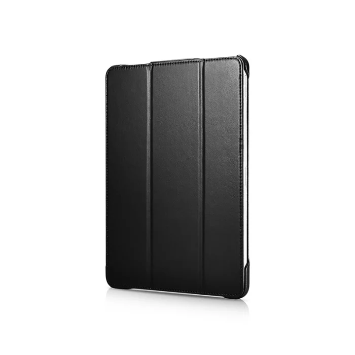 ICARER из искусственной кожи чехол для Apple iPad Pro 11 чехол Модный Флип Магнитный чехол-подставка для iPad Pro 11 дюймов Fundas - Цвет: Черный