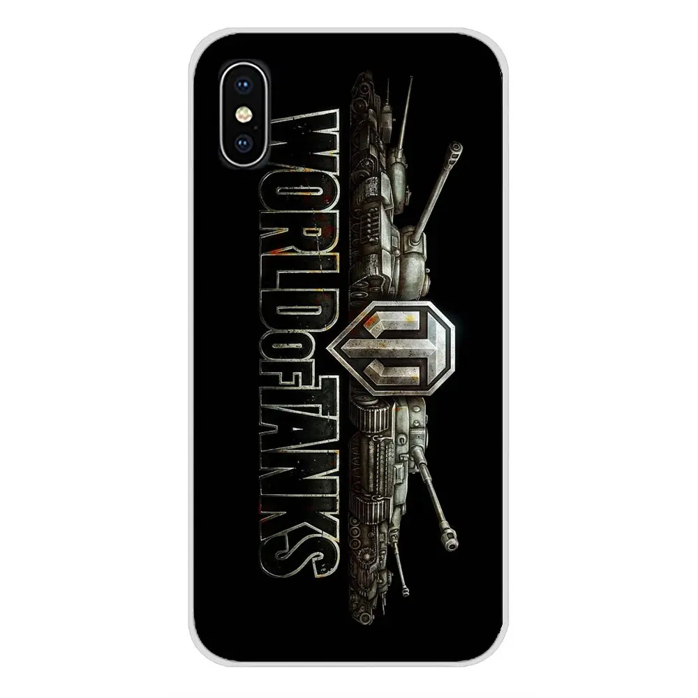 Для Samsung Galaxy A3 A5 A7 J1 J2 J3 J5 J7 2015 2016 2017 World of Tanks аксессуары чехлы для
