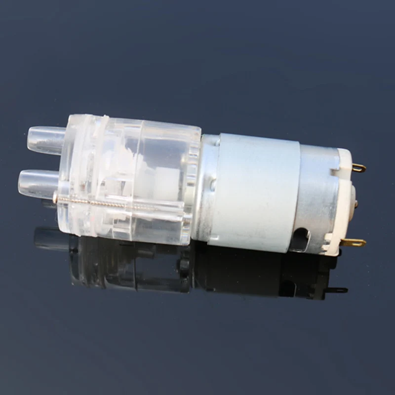 Маленький прозрачный водяной насос с самовсасывающей помпой помпа на всасывании