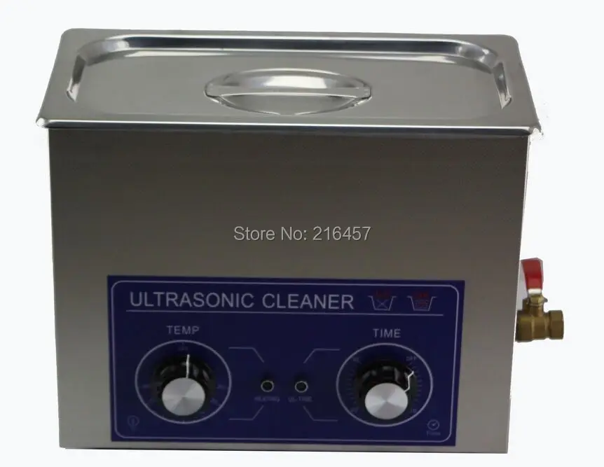 

great deal 2L Stainless Ultrasonic Cleaner with Heater & timer