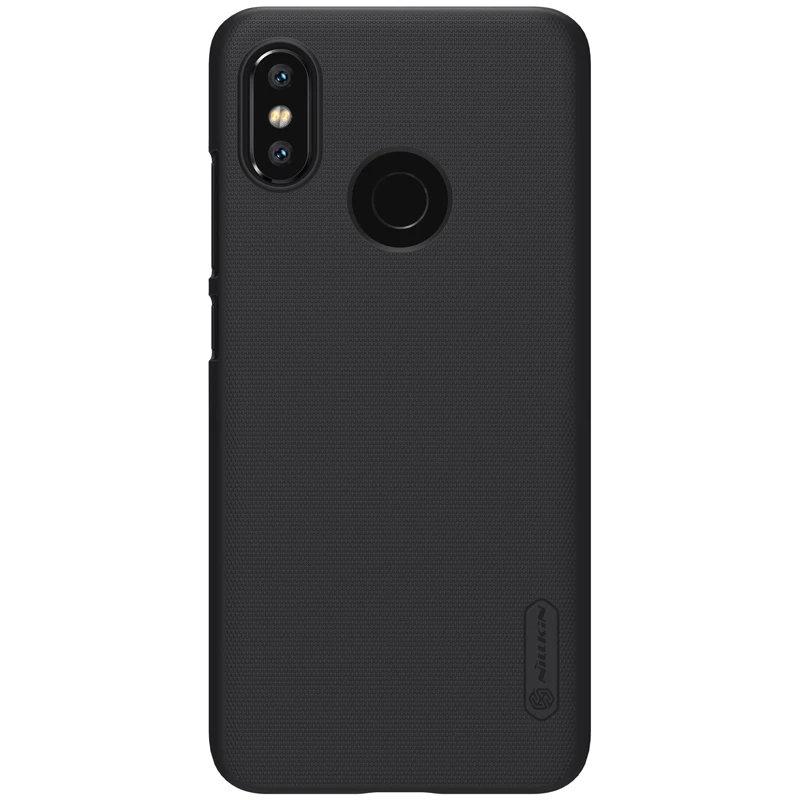 Чехол Nillkin для Xiaomi Mi 8 чехол Lite Pro суперматовый защитный жесткий матовый из