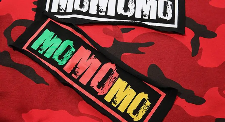 Хип хоп камуфляжные футболки Мужская Уличная футболка Лоскутная короткий рукав