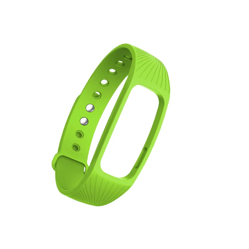 Green OOTDTY фитнес трекер сердечного ритма мониторы ремешок браслет для IPRO ID107 Смарт часы - Цвет: Green