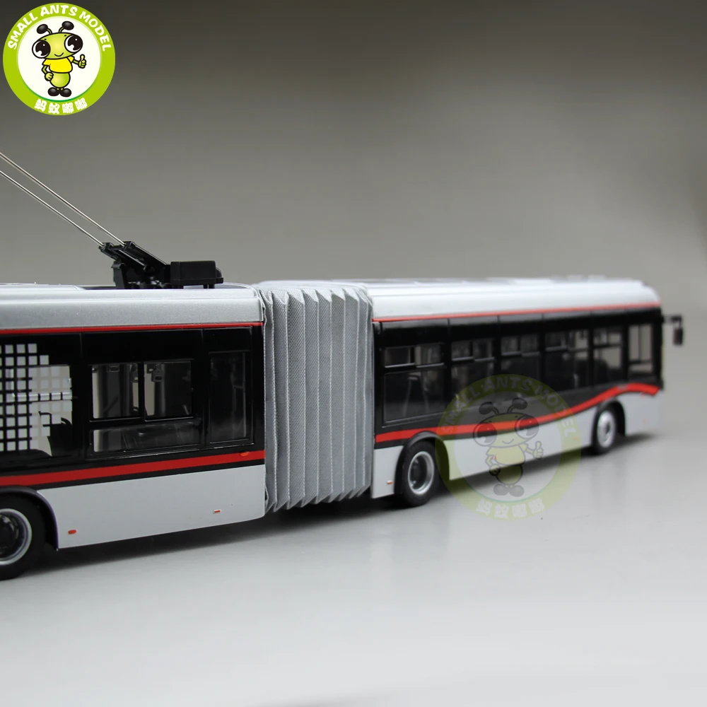 1/42 YuTong автобус ZK5180A городской автобус троллейбус сочлененный автобус литья под давлением модель автобуса подарок коллекция хобби