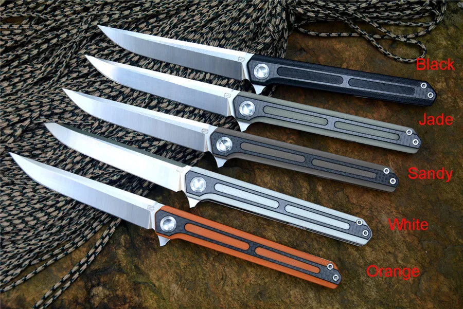 Карманный нож STEDEMON походный охотничий кухонный складной Фруктовый C06 440C лезвие