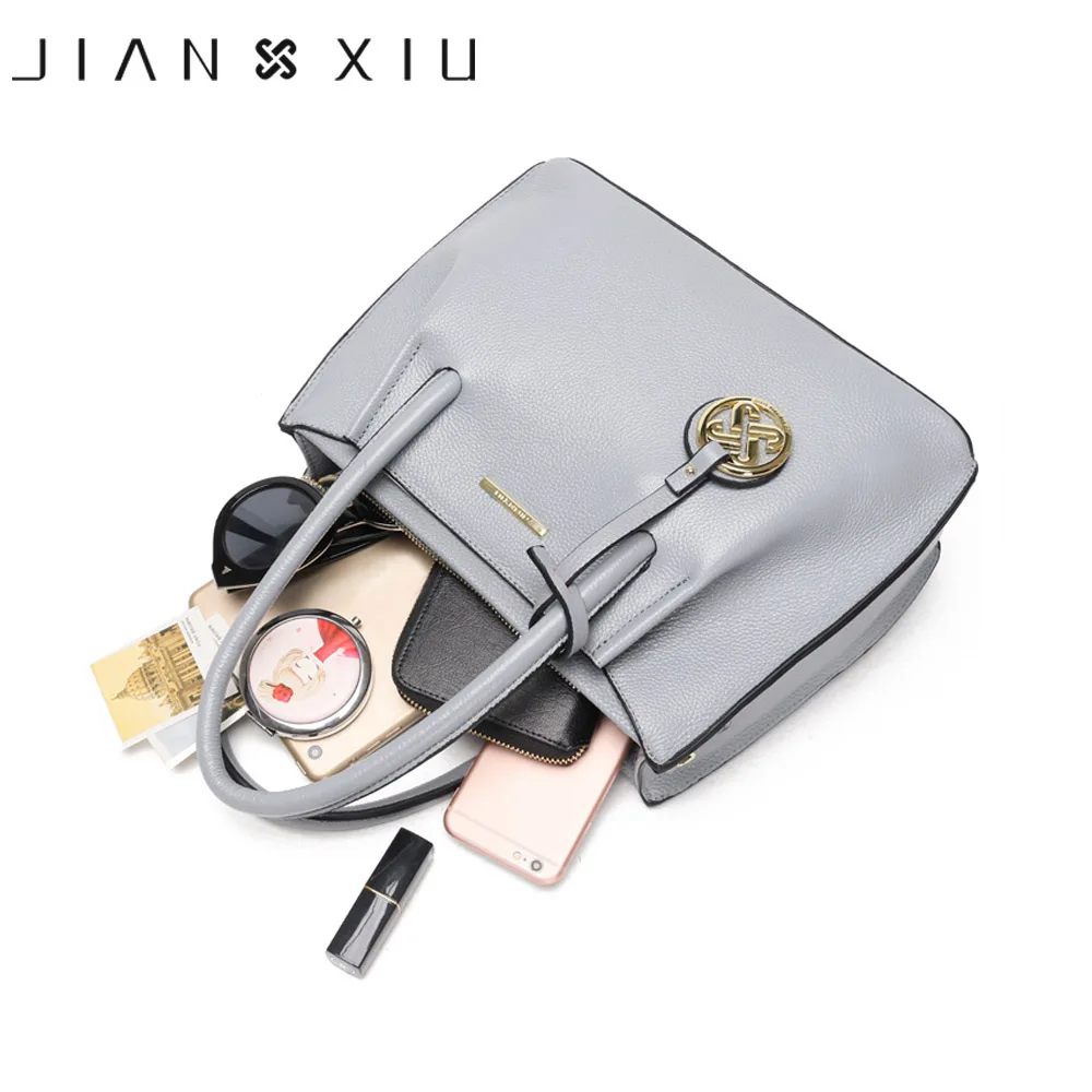 Бренд JIANXIU, натуральная кожа, сумка Bolsa Feminina, роскошные сумки, женские сумки, дизайнерская сумка на плечо, новинка, кошелек, большая сумка