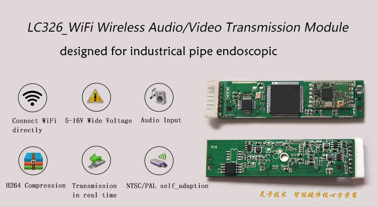 Беспроводная AV передача на телефон WIFI передатчик сигнала для FPV