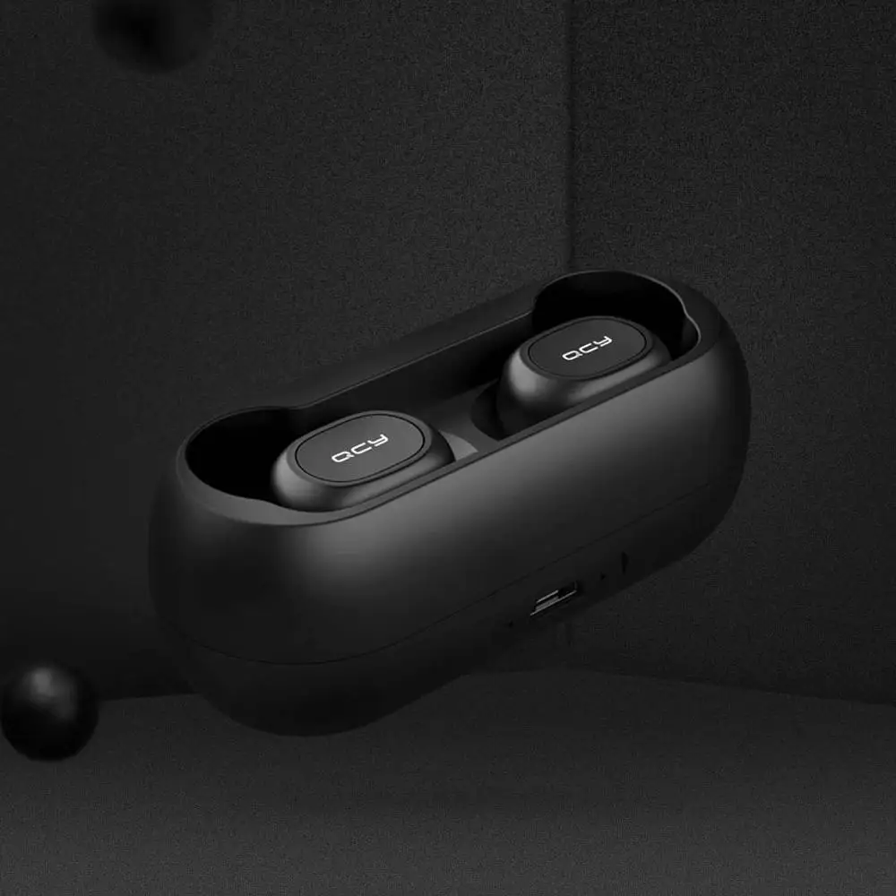 Беспроводные bluetooth 5 0 наушники HiFi Mini Stereo двусторонние с зарядным