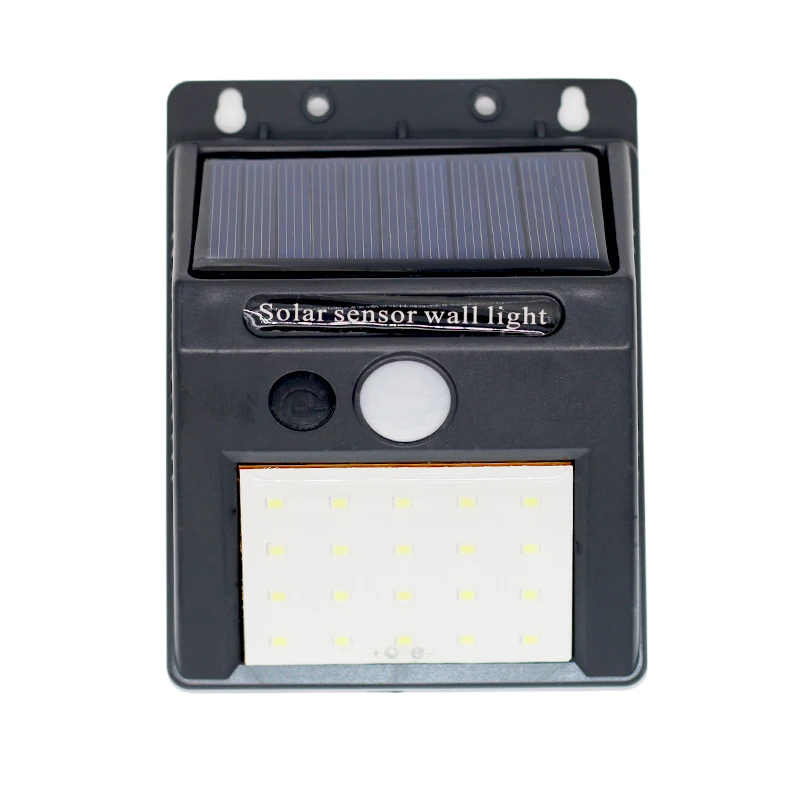 10W20leds PIR IR infrared sensor human induction solar wall light gardenyard roadLED lamps Bulbs streetlight Wireless Solar Lamp | Лампы и