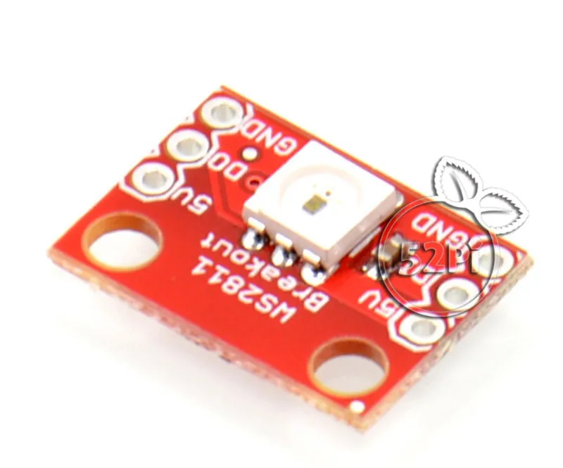 Бесплатная доставка WS2812 RGB светодиодный коммутационный модуль|module led|module led rgbmodule