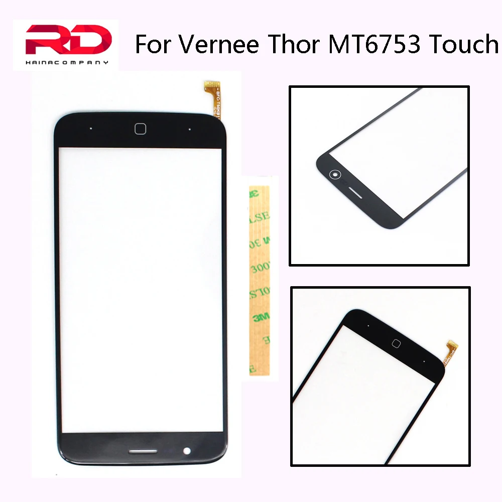 5 0 дюймовый передний стеклянный датчик для Vernee Thor MT6753 Восьмиядерный кодирующий