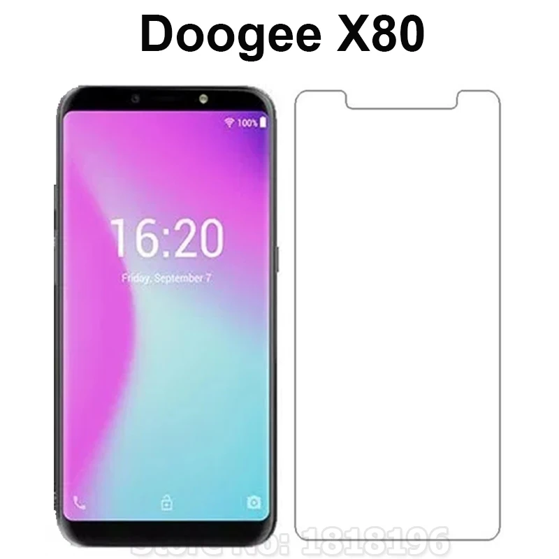 Закаленное стекло Для Doogee X70 защита экрана усиленная Защитная стеклянная пленка