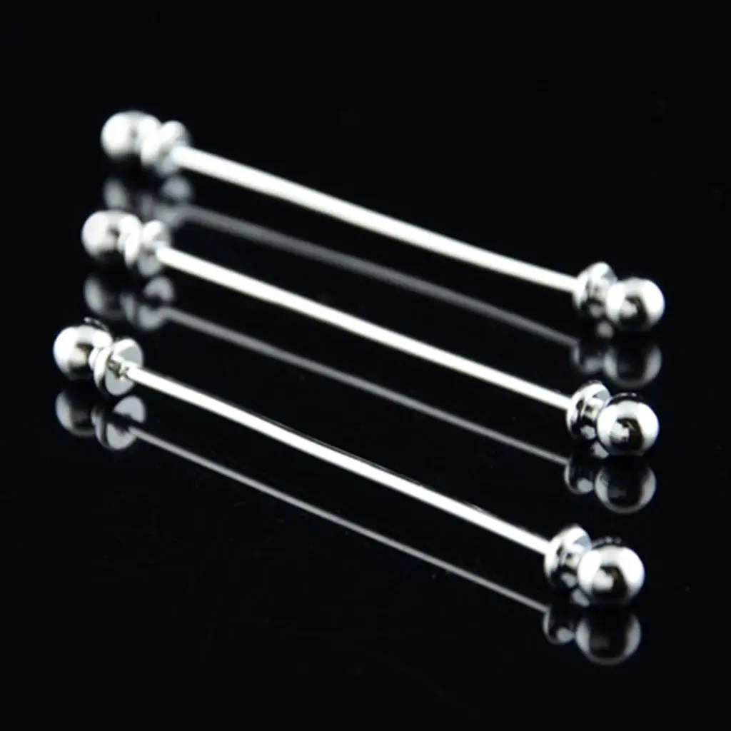 Мужской винтажный круглый зажим на воротник рубашки для галстука брошь особый и