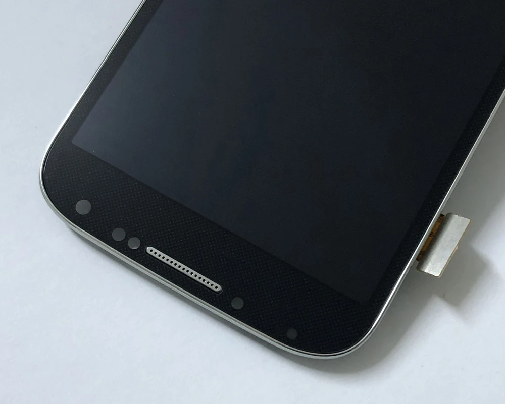 Черный для Samsung Galaxy S4 i9500 i9505 i337 919 720 T ЖК-дисплей панель + сенсорный экран