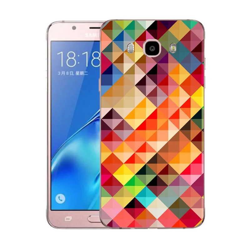 Qmswei Мягкий ТПУ Прозрачный чехол для телефона Samsung Galaxy A3 A5 2017 2016 prime J1 J2 J5 J3 J7 мягкий