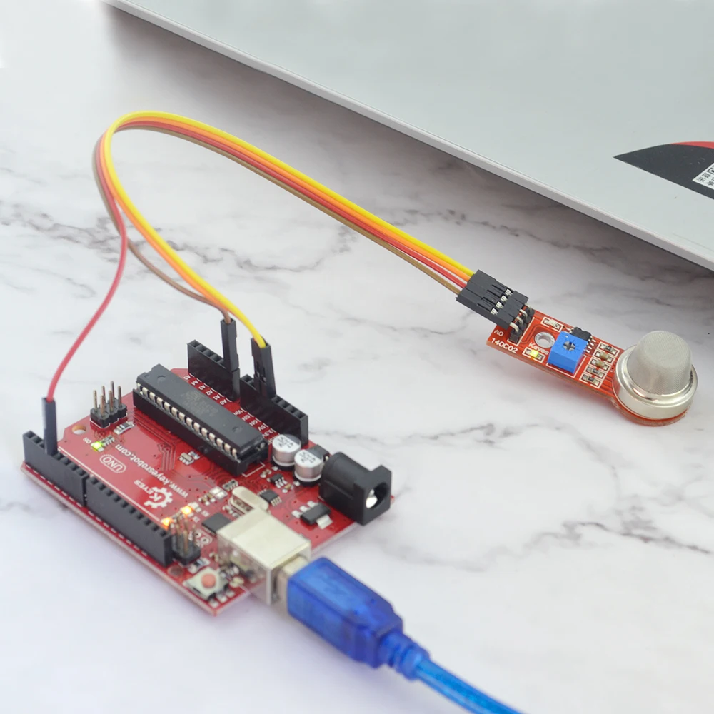 Серия Датчиков KEYES Для ARDUINOs MQ-5 модуль датчика метана сжиженного газа | Компьютеры