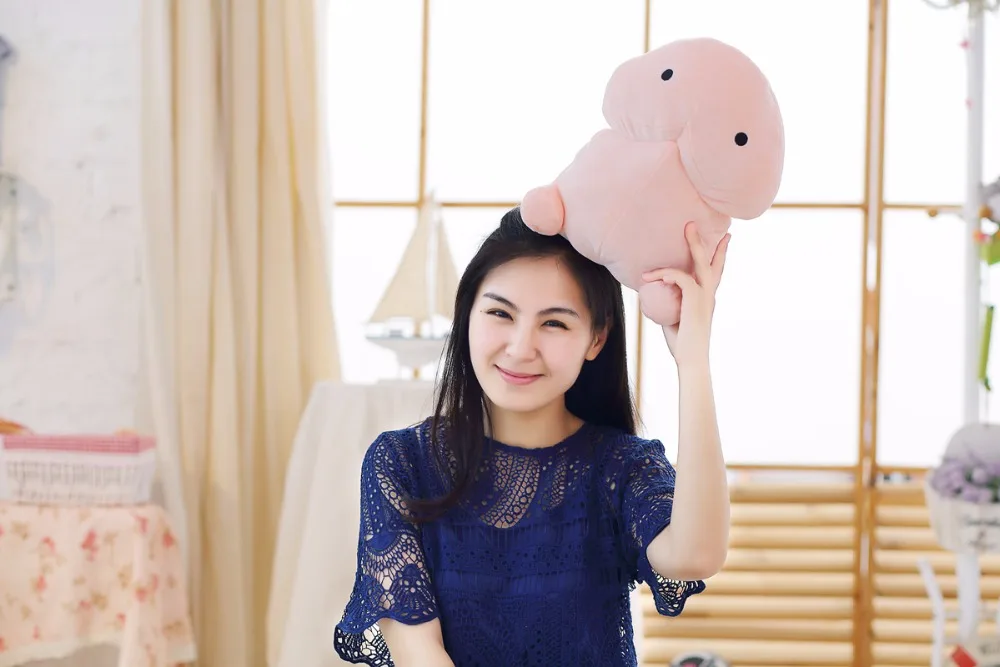 1 шт. 30/50 см Kawaii Плюшевые Пенис игрушки куклы мягкие моделирование подушка в форме пениса Милое сексуальное креативная игрушка; подарок для подруги