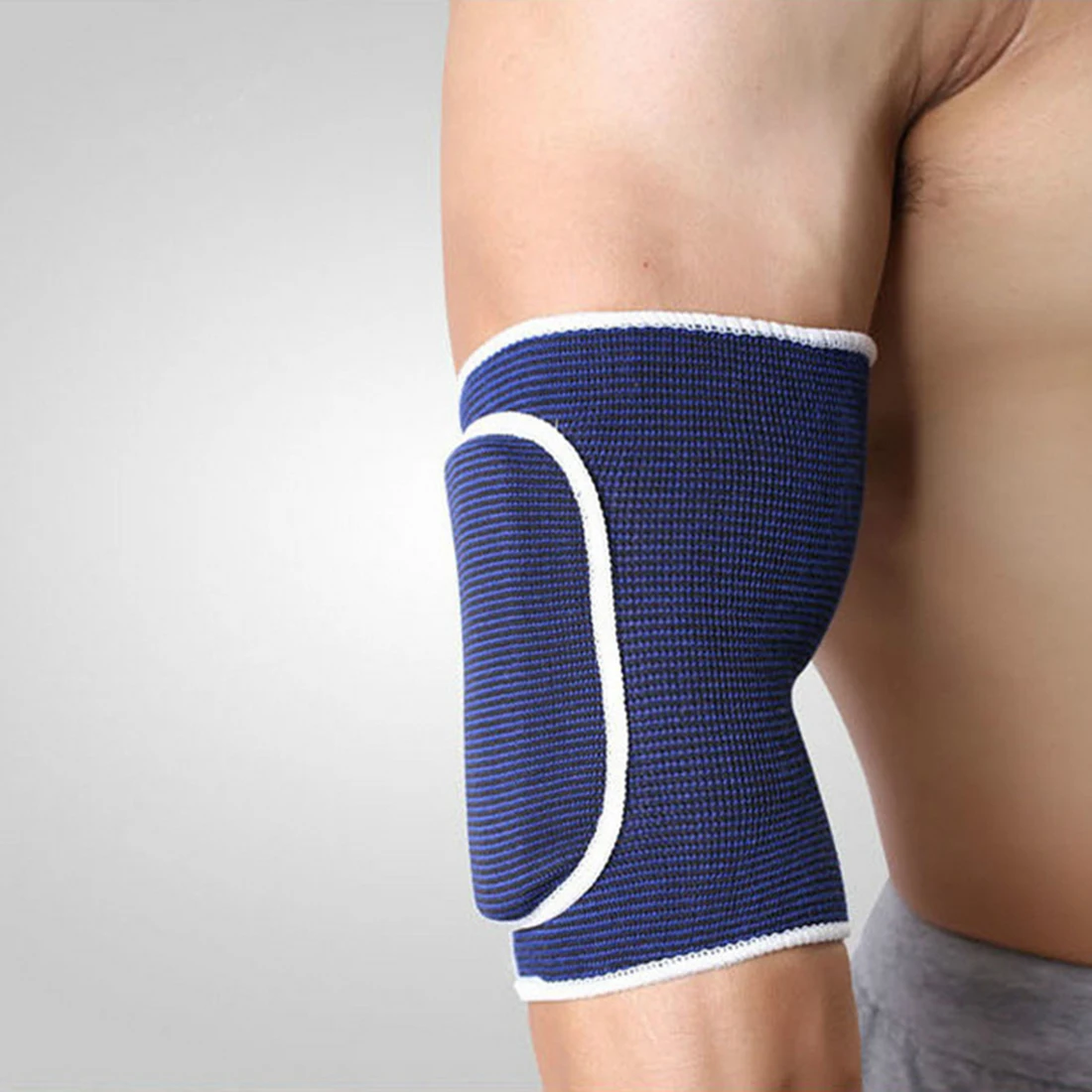 Одна пара Губка Локоть BraceProtection бандаж удлинение поддержка обертывание защита