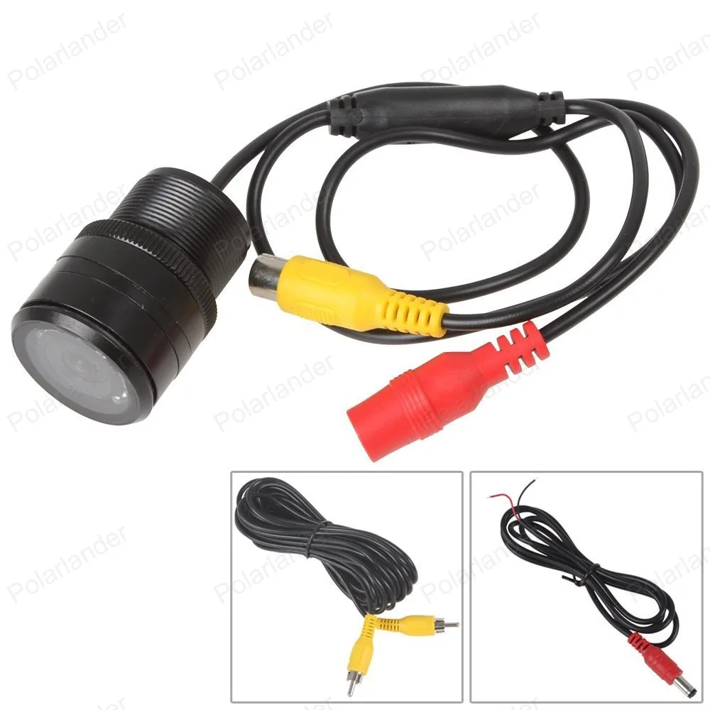 Складной 4 3 дюймовый автомобильный монитор заднего вида с 8 светодиодами