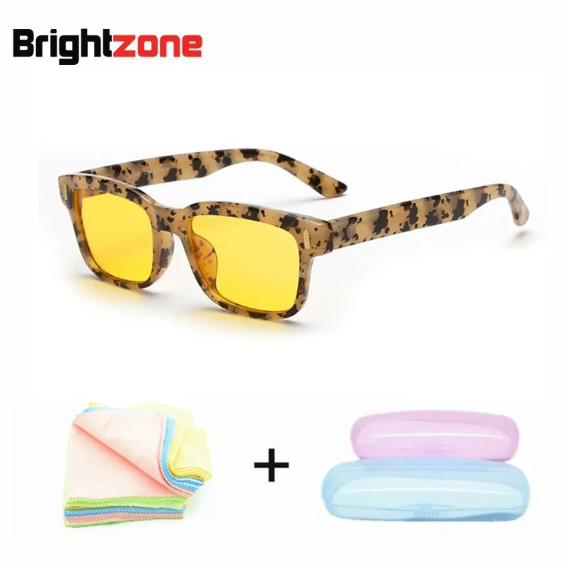 Очков glassess антибликовым покрытием с уф анти- синие лучи игровой компьютер напряжение глаз против усталости платить fonex - Цвет оправы: WaterInk case1