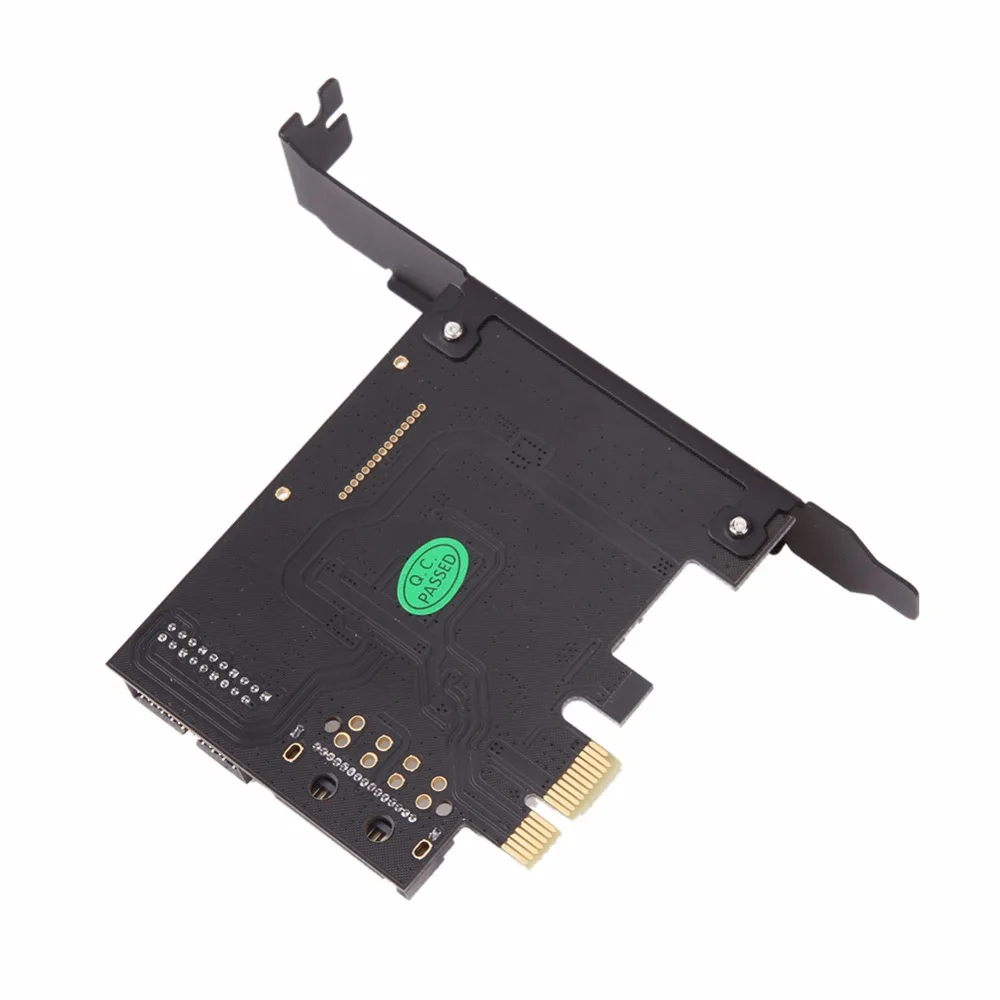 PCI E Express 19 контактный разъем USB 3 0 и 15 Контроллер Расширения питания SATA адаптер