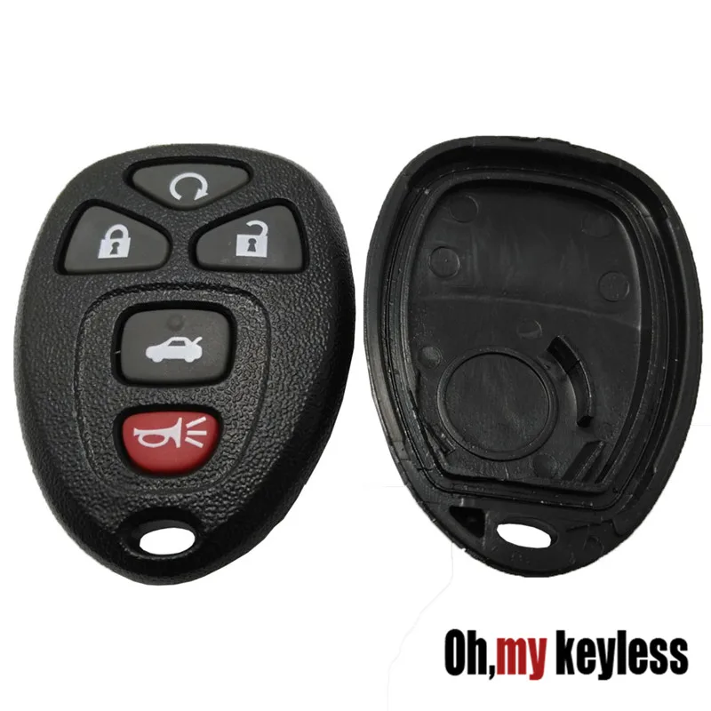 50 шт./лот сменный БЕСКЛЮЧЕВОЙ пульт дистанционного управления брелок для buick gmc