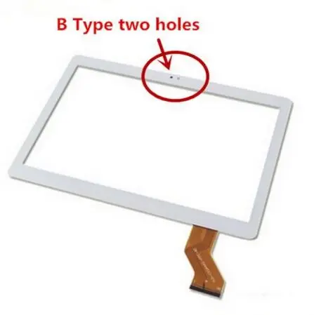 

10.1inch New touch screen For YUNTAB K107 3G+WiFi Touch panel Digitizer Glass Sensor Replacement For YUNTAB K107 3G WiFi