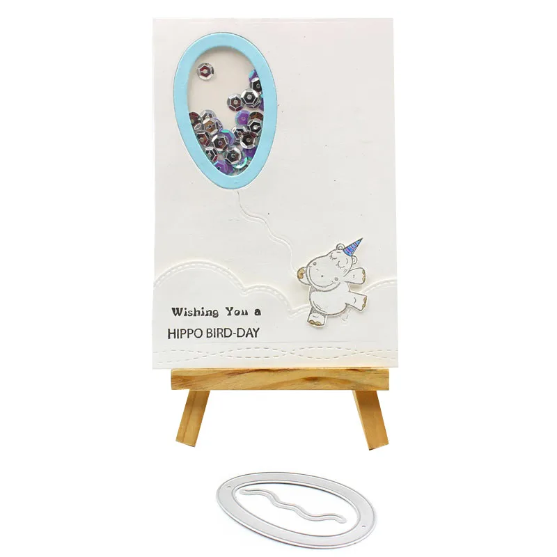 Трафареты YPP для изготовления воздушных шаров металлические резные штампы