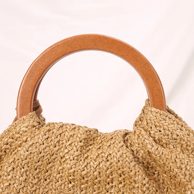 Модная Сумка-мешок с застежкой новые украшения кисточками женские сумки Круглая