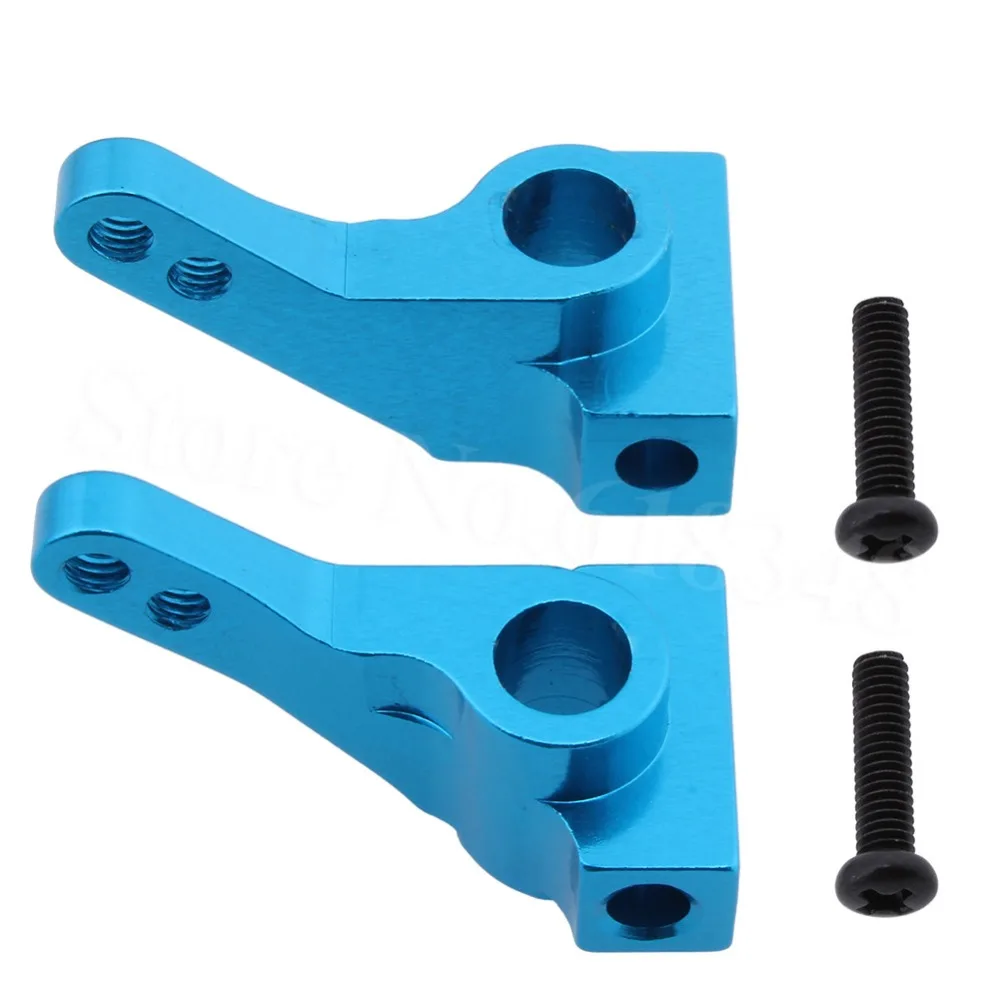 Алюминиевые передние кулаки руля 2P L959-08 для WLtoys L959 L969 L979 L202 L212 L222 K959 1/12 RC запчасти