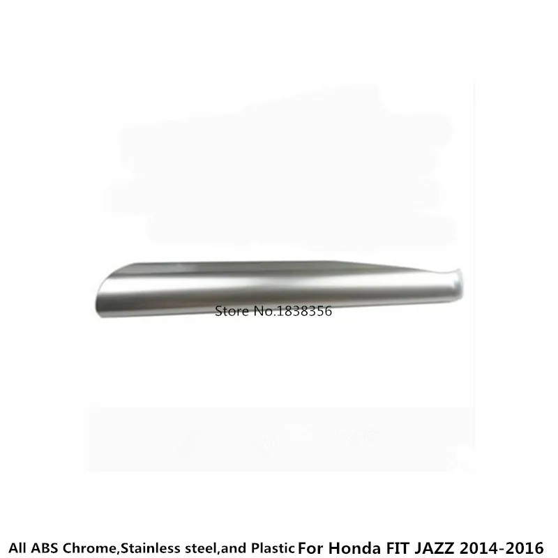 Обнаружитель крышки для автомобиля Honda FIT JAZZ 2014 2015 2016 хромированный внутренний