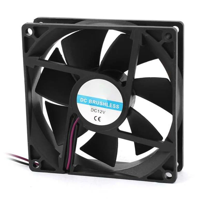 90 мм x 25 9025 2pin 12 В в DC PC чехол для компьютера процессор кулер вентилятор охлаждения