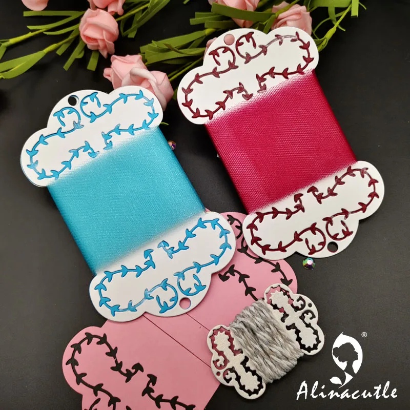 Высечка для резки металла 4 шт. ленточный Органайзер проволочная обертка намотки