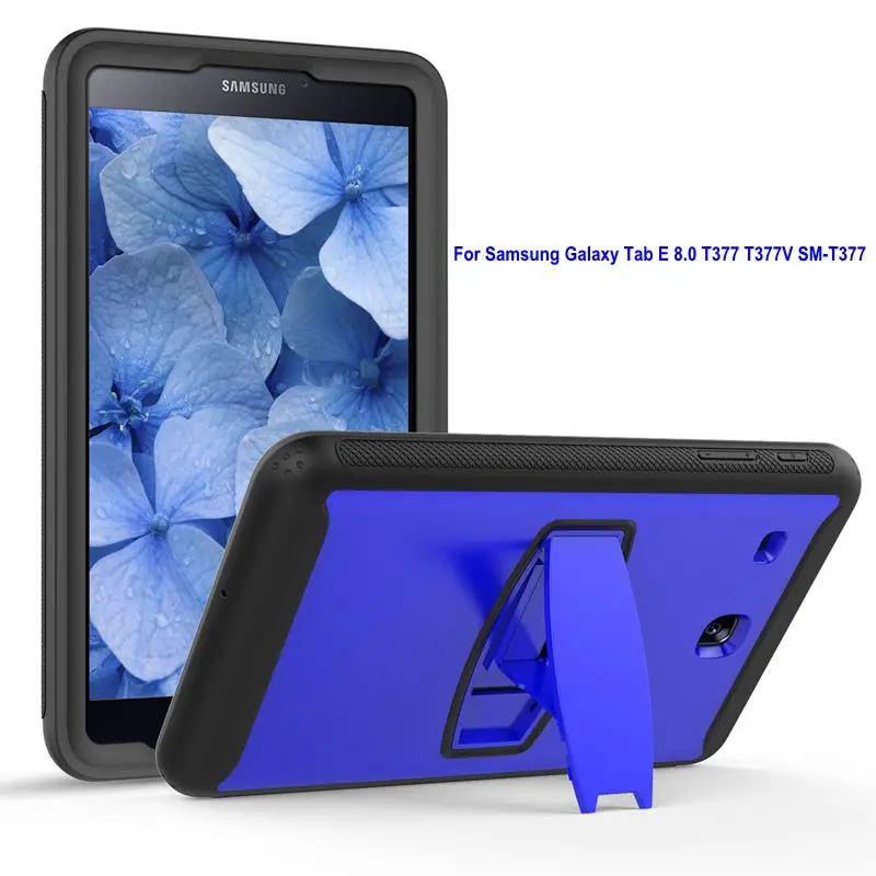 

Жесткий ПК прочный силиконовый чехол задняя крышка для Samsung Galaxy Tab E 8,0 T377 T377V SM-T377 планшетный ПК прочный ударопрочный