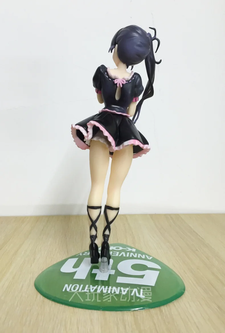 Экшн-фигурка K-ON! Адзуса Накано гитара Ver PVC 20 см подарок brinquedos коллекционные
